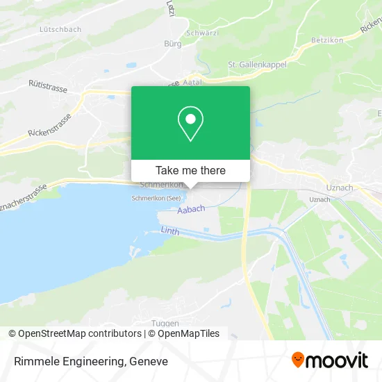 Rimmele Engineering map