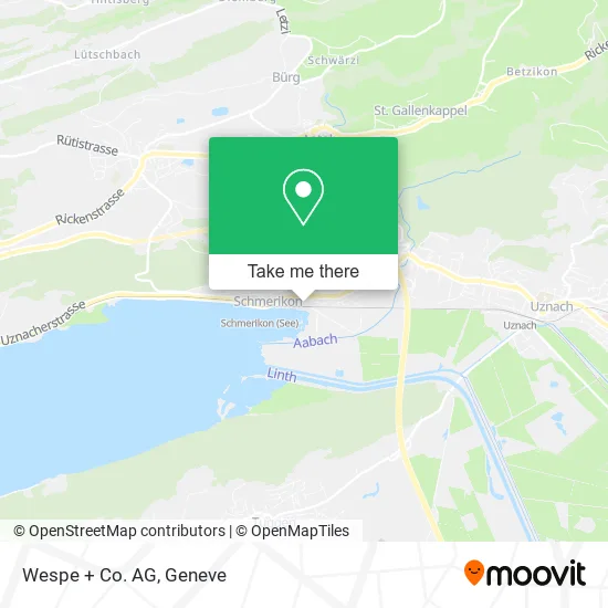 Wespe + Co. AG map