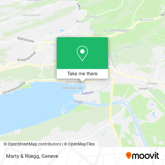 Marty & Rüegg map