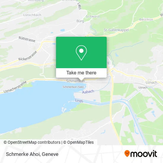 Schmerke Ahoi map