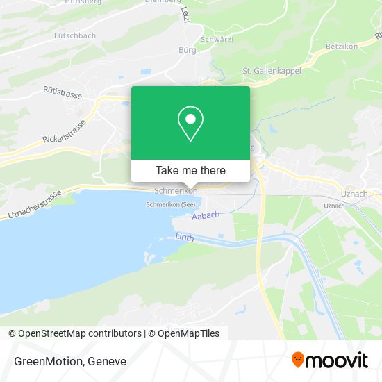 GreenMotion map