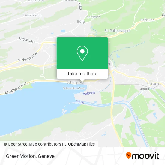 GreenMotion map