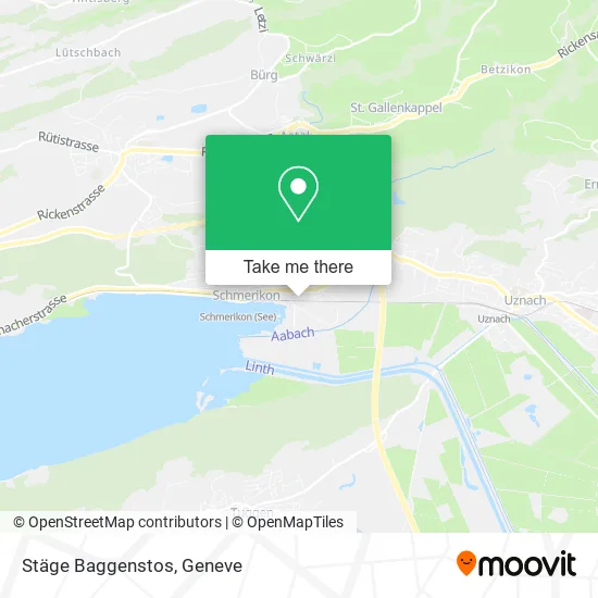 Stäge Baggenstos map