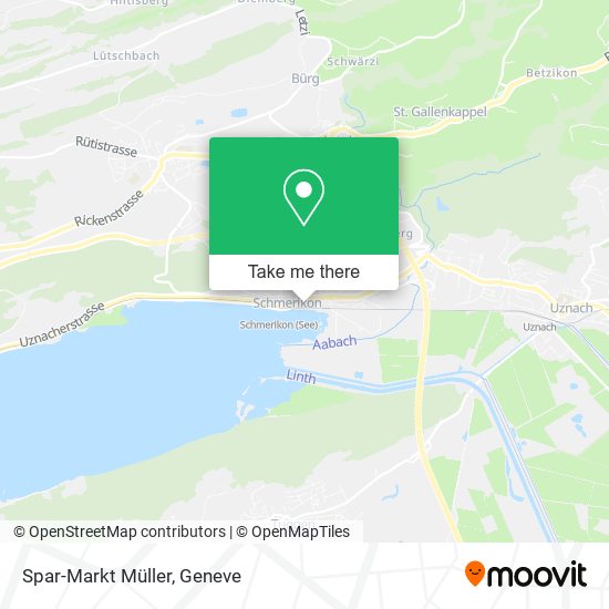 Spar-Markt Müller map