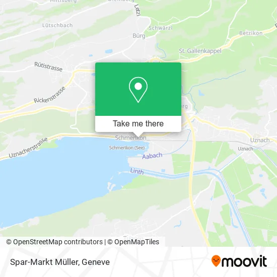 Spar-Markt Müller map