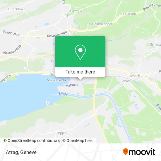 Atrag map