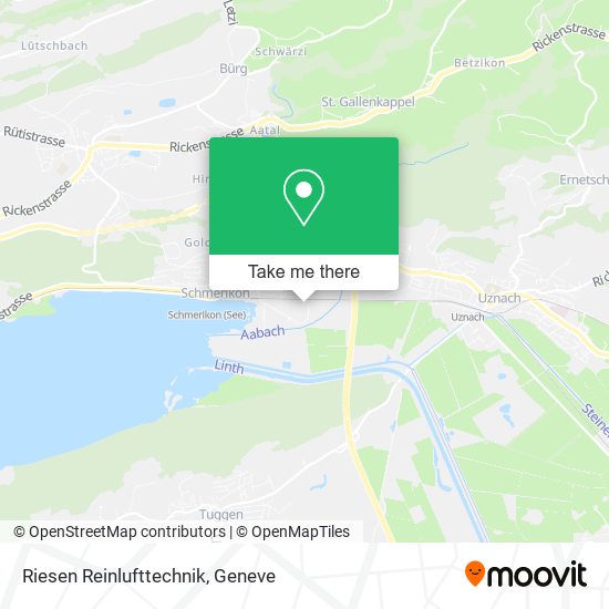 Riesen Reinlufttechnik map