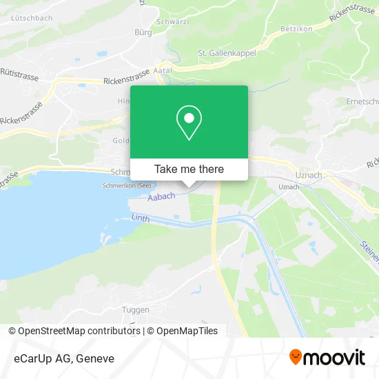 eCarUp AG map