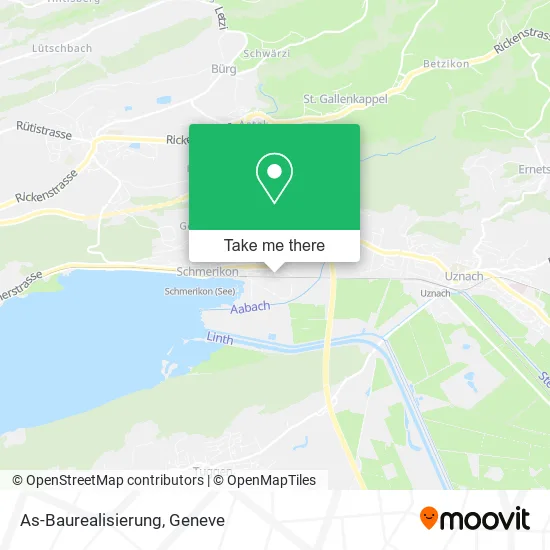 As-Baurealisierung map