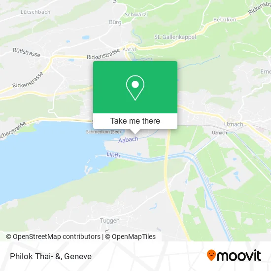 Philok Thai- & map