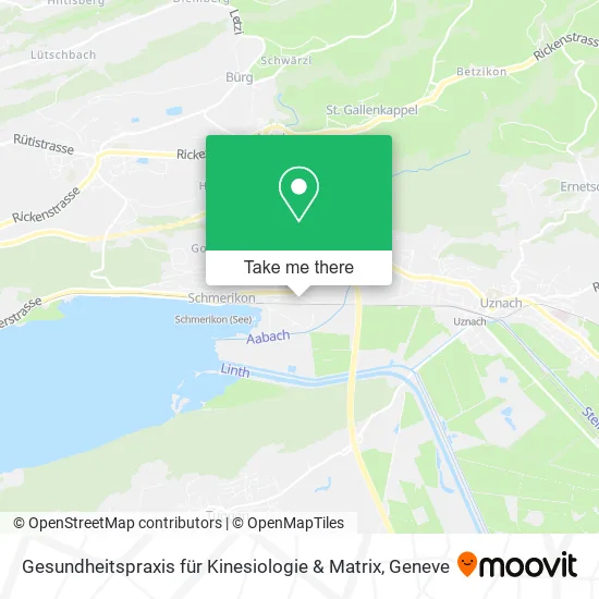 Gesundheitspraxis für Kinesiologie & Matrix map