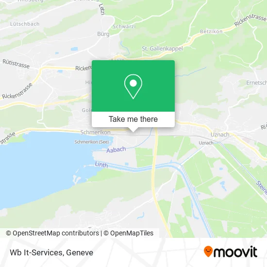 Wb It-Services map