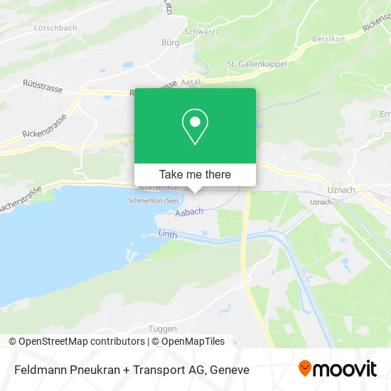 Feldmann Pneukran + Transport AG plan