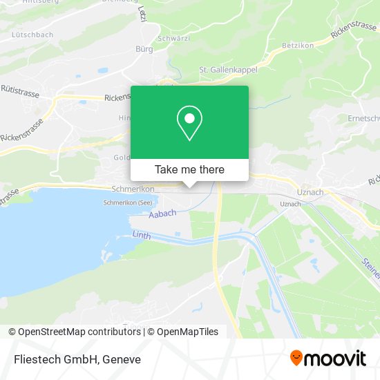 Fliestech GmbH map