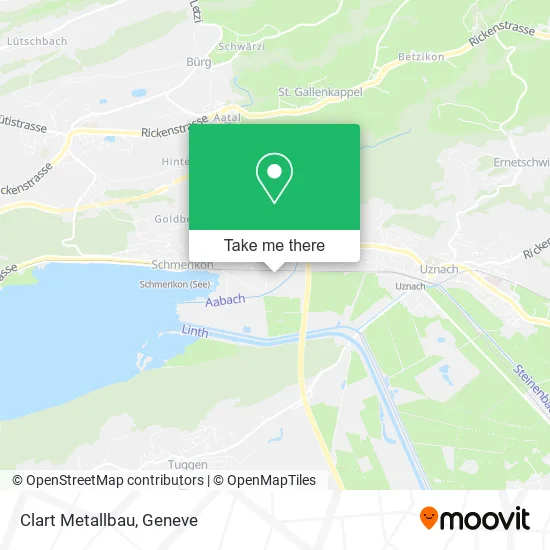 Clart Metallbau map