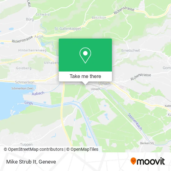 Mike Strub It map