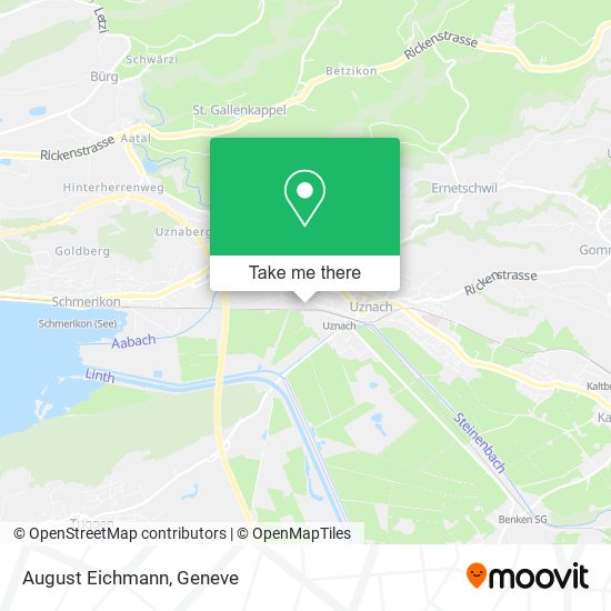 August Eichmann map