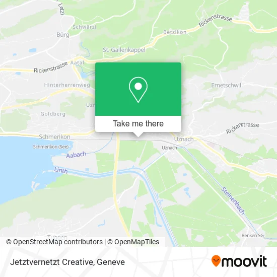 Jetztvernetzt Creative map