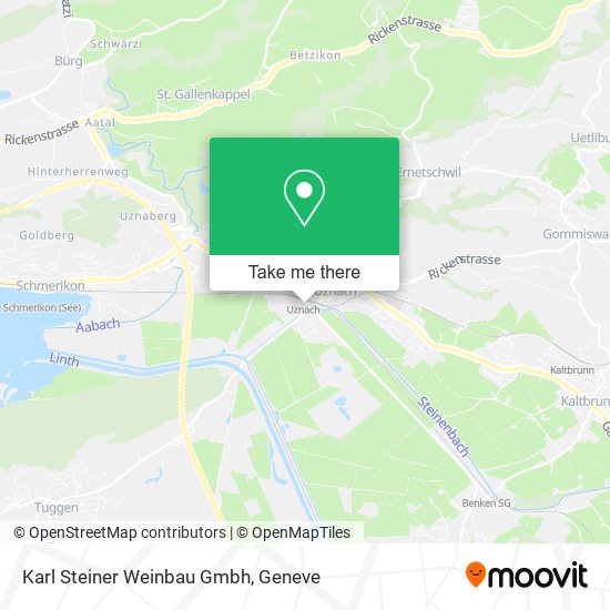 Karl Steiner Weinbau Gmbh map