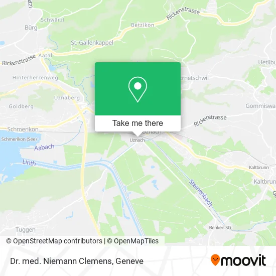 Dr. med. Niemann Clemens map