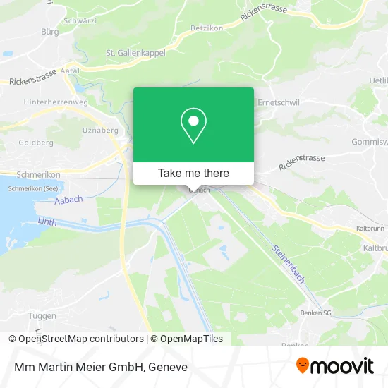 Mm Martin Meier GmbH map