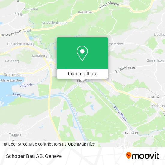 Schober Bau AG map