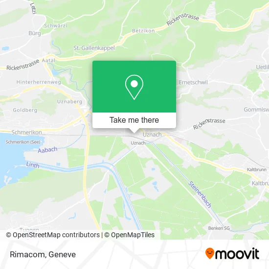 Rimacom map