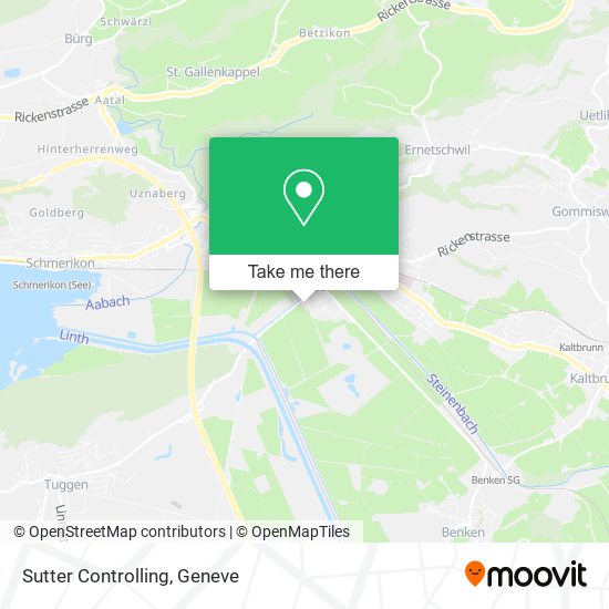 Sutter Controlling map