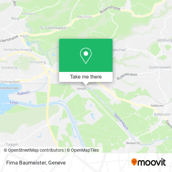 Fima Baumeister map
