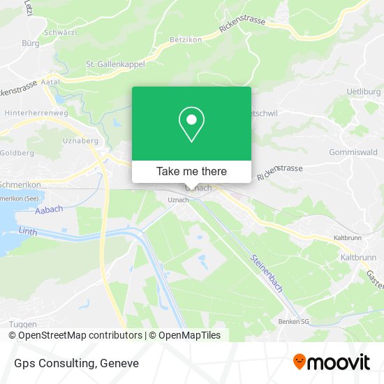 Gps Consulting map