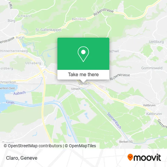 Claro map