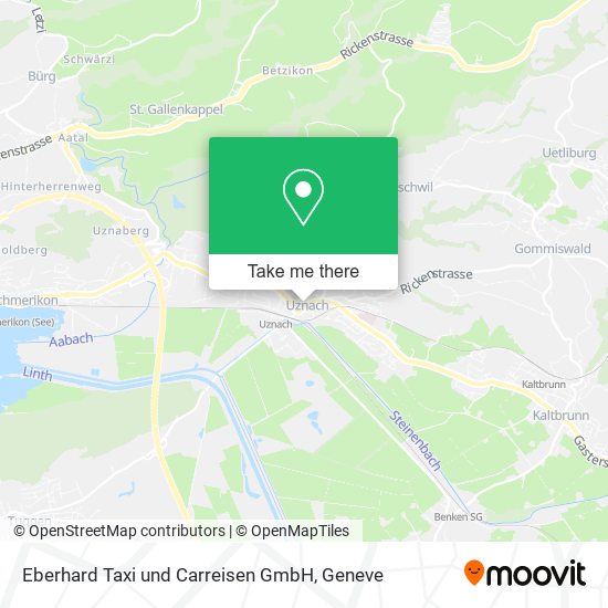 Eberhard Taxi und Carreisen GmbH map