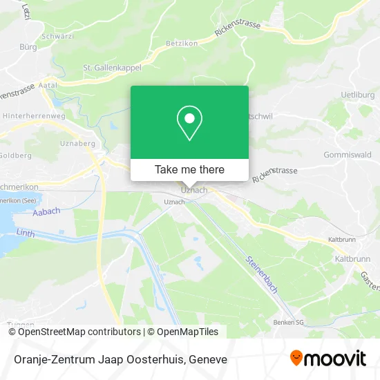 Oranje-Zentrum Jaap Oosterhuis map