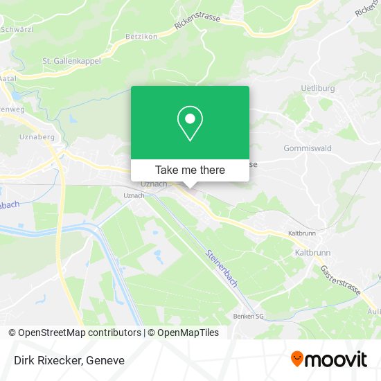 Dirk Rixecker map