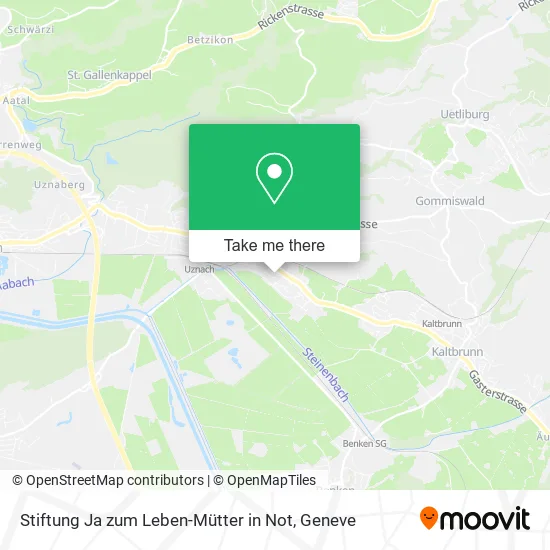Stiftung Ja zum Leben-Mütter in Not map
