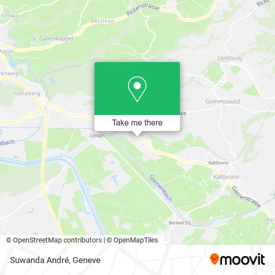 Suwanda André map
