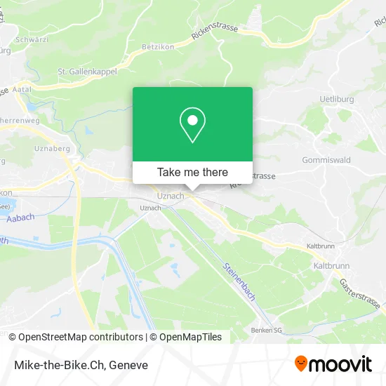 Mike-the-Bike.Ch map
