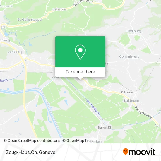Zeug-Haus.Ch map