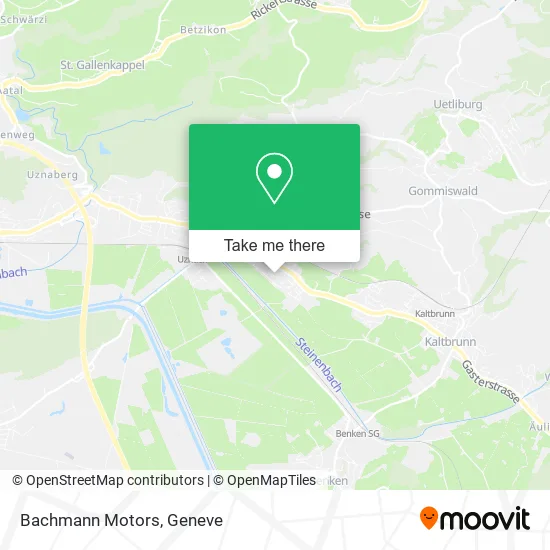 Bachmann Motors map