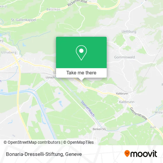 Bonaria-Dresselli-Stiftung map