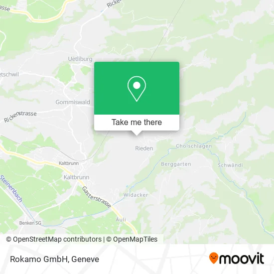 Rokamo GmbH map