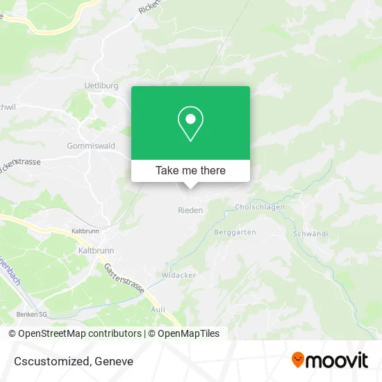 Cscustomized map