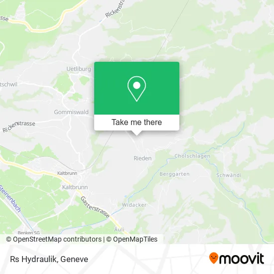 Rs Hydraulik map