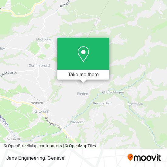 Jans Engineering map