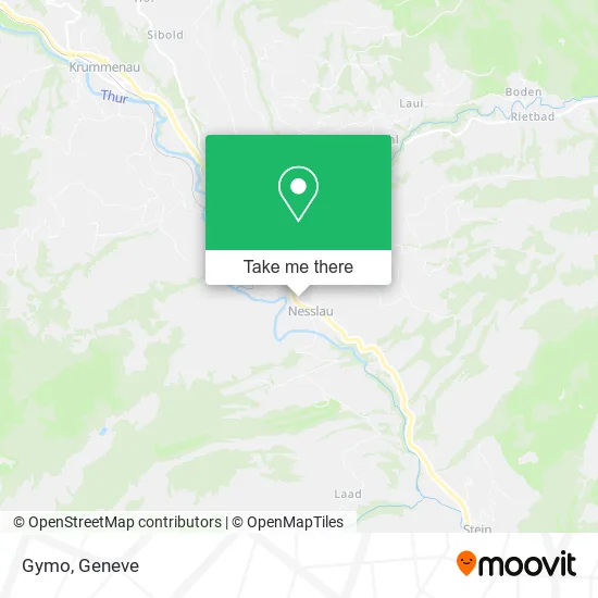Gymo map