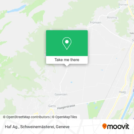 Haf Ag., Schweinemästerei map