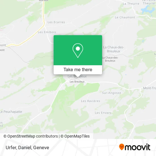 Urfer, Daniel map