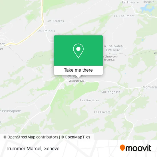 Trummer Marcel map