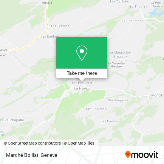 Marché Boillat map
