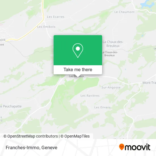 Franches-Immo map